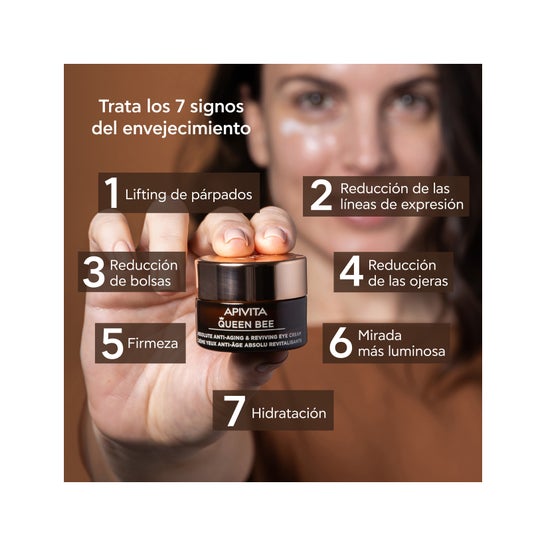 Apivita Queen Bee Absolute Anti-Aging & Reviving Eye Cream 15 ml