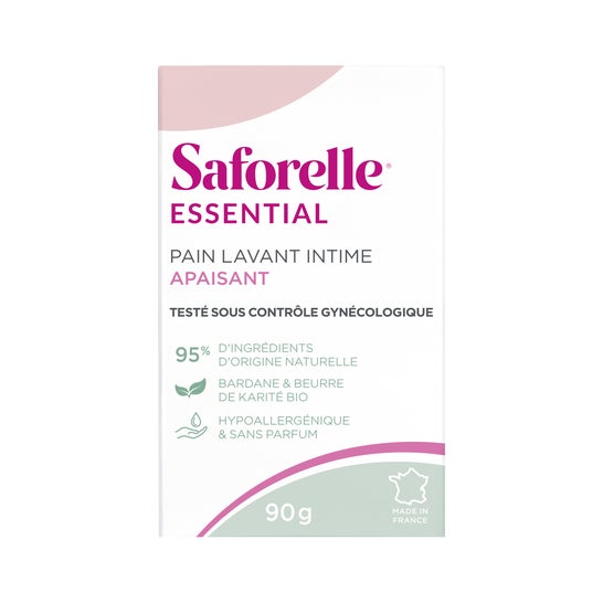 Saforelle Pan Limpiador Íntimo Calmante 90 gr