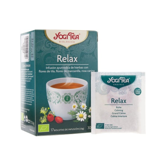 Yogi Tea relax 17 bolsas