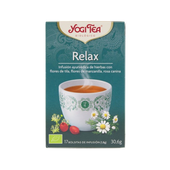 Yogi Tea relax 17 bolsas