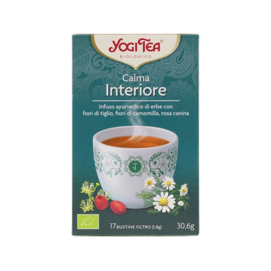 Yogi Tea relax 17 bolsas