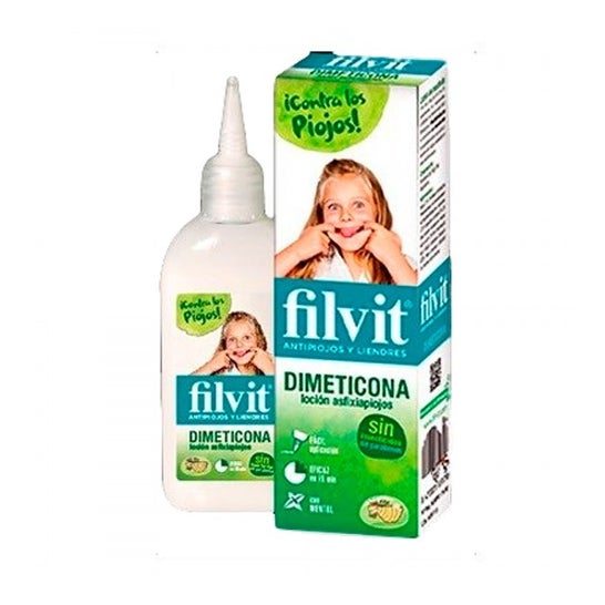 Filvit anti-lice dimethicone 125ml