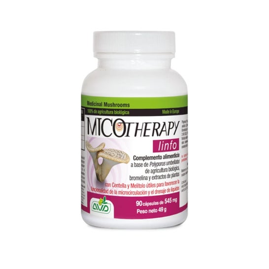AVD Mikrotherapie Lympho 90caps