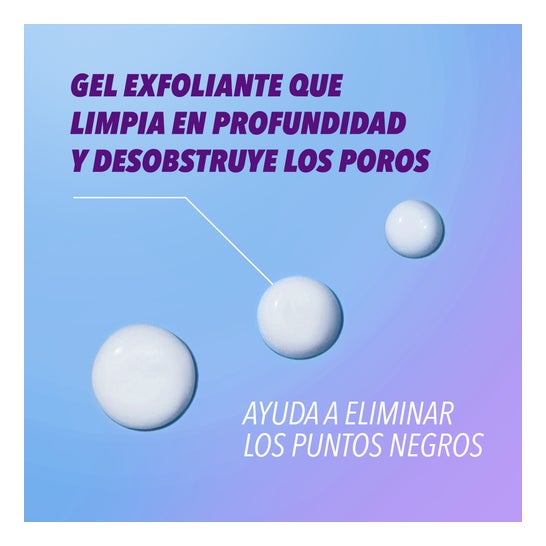 Benzacare Blackhead Control gel Limpiador Profundo Anti Puntos Negros 120 ml