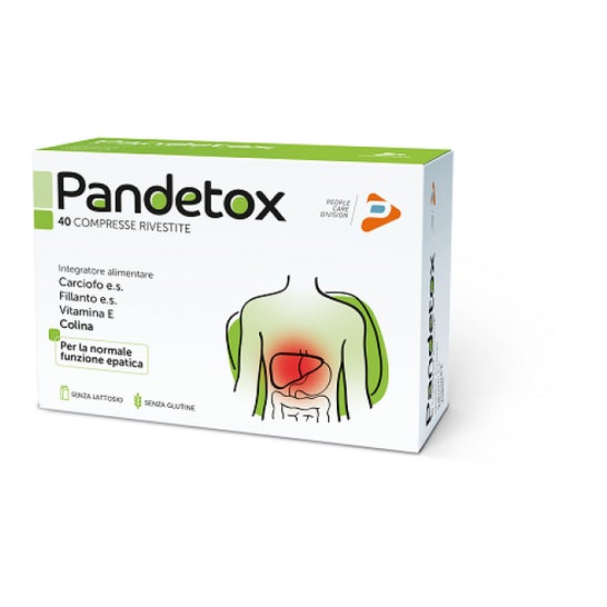 Pharma Line Pandetox 40comp