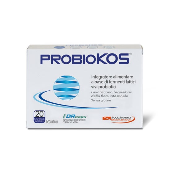 Pool Pharma Probiokos 20caps