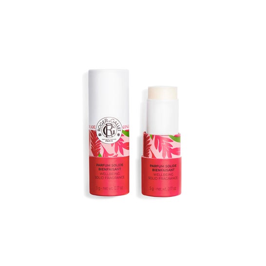Roger & Gallet Gingembre Rouge Perfume Sólido 5g