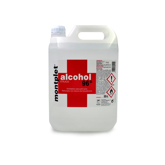 Montplet Alcohol Etilico 96º 5L