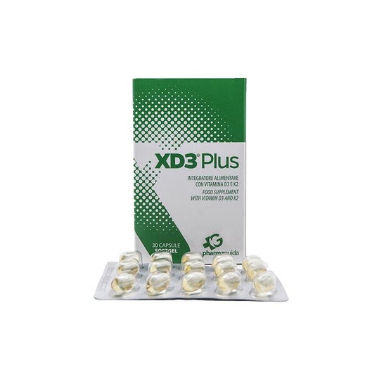 PharmaGuida Xd3 Plus 30caps