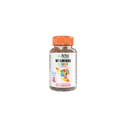 Arkopharma Vitamins Junior Gummies 60uds