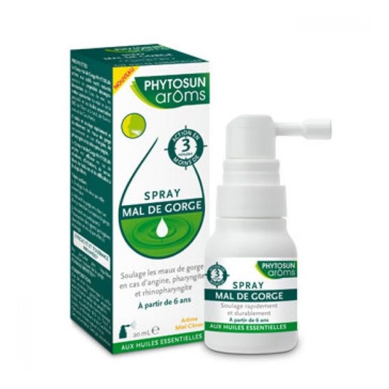 Phytosun Aroms Respiration Nasal Spray 20ml