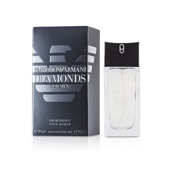 Oferta acceso casete Giorgio Armani Diamonds Black Carat Men 50ml | PromoFarma