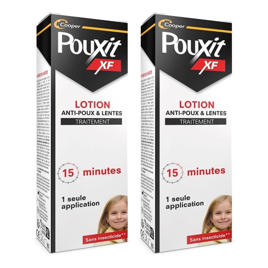 Pouxit Xf Loción Anti-Piojos y Liendres 2x100 ml
