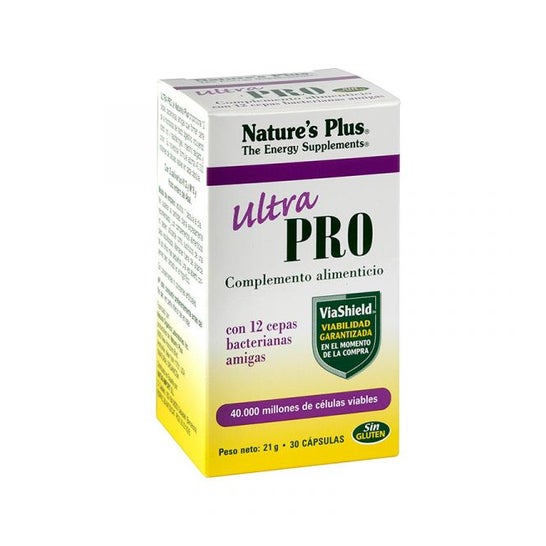 Nature's Plus Ultra Probiotics 30 Caps