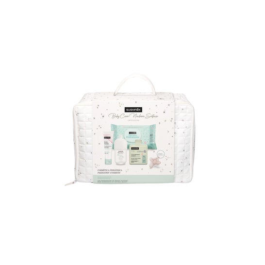 Suavinex Baby Care Newborn Suitcase Set Blanco