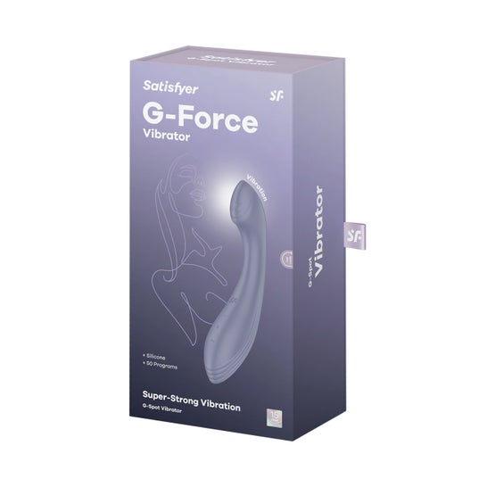 Satisfyer G-Force Vibrador Violeta 1ud