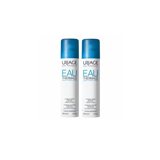 Uriage Eau Thermale Spray 300ml X2