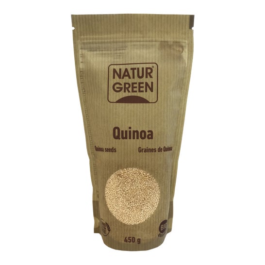 Naturgreen Organisk Quinoa I Korn 450 G