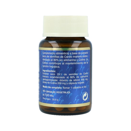 Tongil Estado Puro Cardo Mariano 10.000mg 40caps