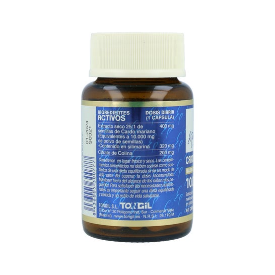 Tongil Estado Puro Cardo Mariano 10.000mg 40caps