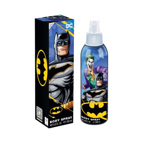 Air-Val Batman Agua de Colonia Body Spray 200ml