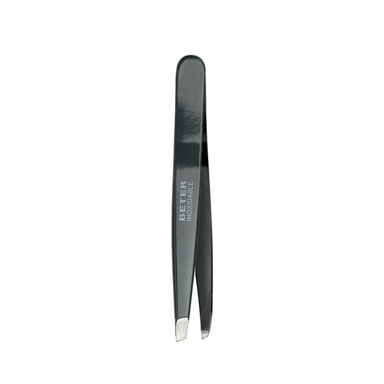 Beter Tweezers in acciaio inossidabile smaltato punta angolata 97cm 1pc