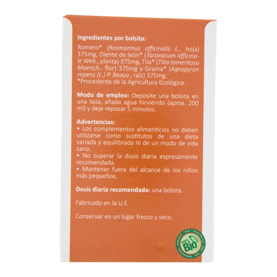 Artemis Tisana Silue-T Bio 20 Bolsitas