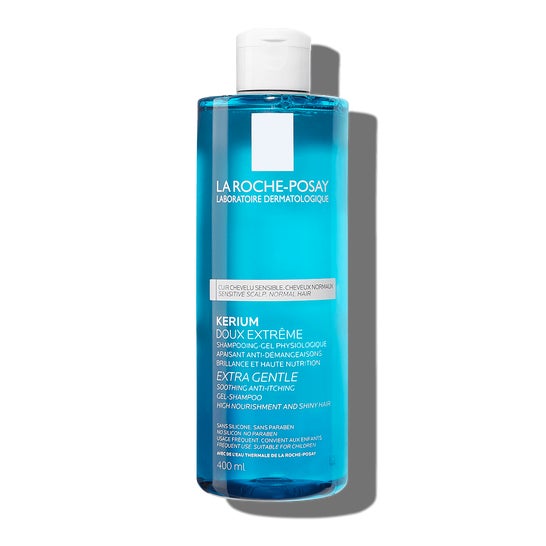 La Roche-Posay Kerium Extreme Softness Gel Shampoo 400ml