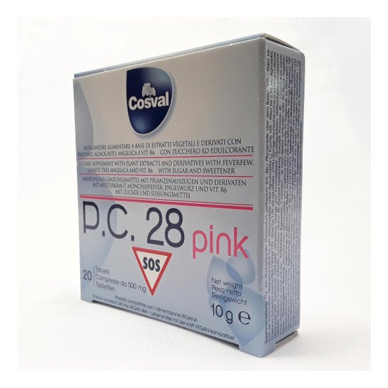 Cosval Pc 28 Pink 20comp