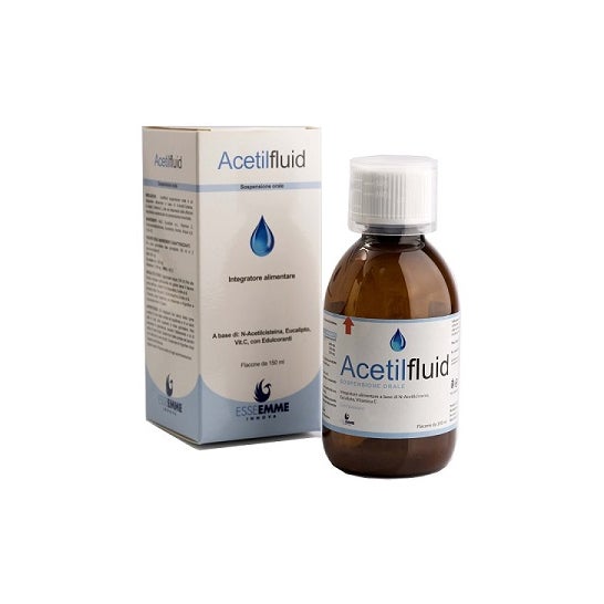 EsseEmme Acetilfluid Sospensione Orale 150ml