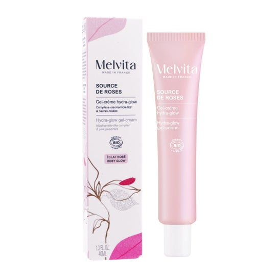 Melvita Source de Roses Gel Crema Hydra Glow Bio 40 ml
