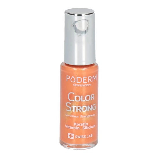 Poderm Color Strong Nail Strengthener Sunkissed 8 ml