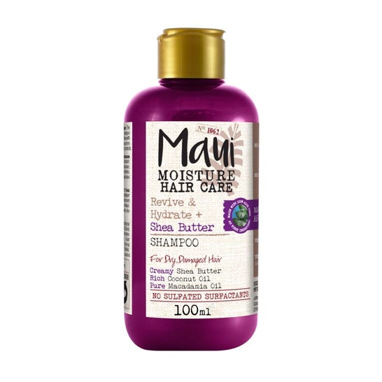 Maui Moisture Shea Butter Shampoo 100ml Maui Moisture Shea Butter Shampoo 100ml