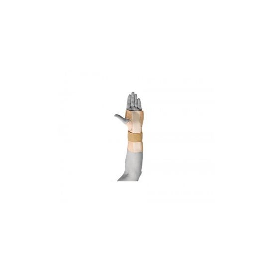 Medilast Trauma Plus muñequera con férula palmar derecha T-L 1 ud