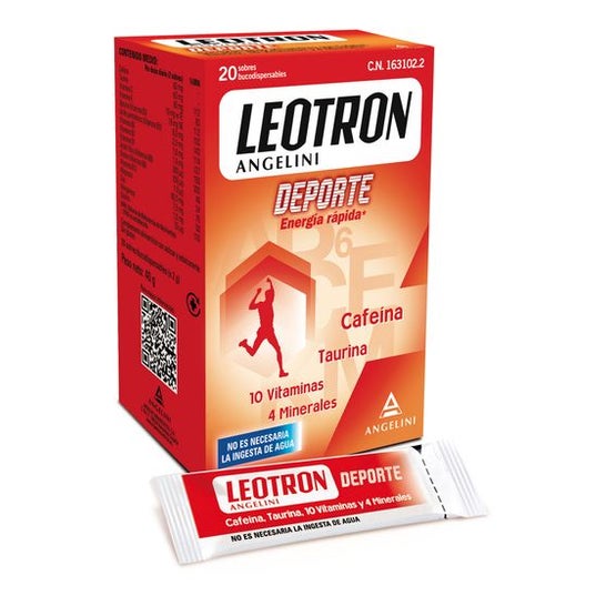 Leotron Sport orodispersables 20 sachets