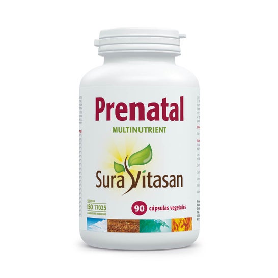 Sura Vitasan Prenatal Multinutrient 90 caps
