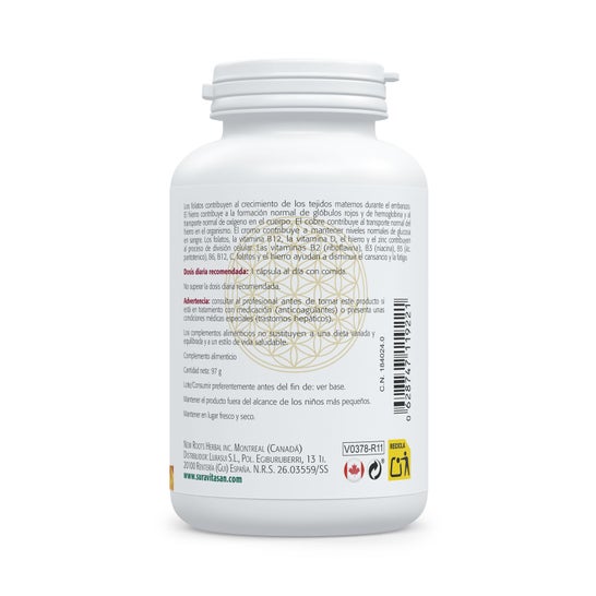Sura Vitasan Prenatal Multinutrient 90 caps