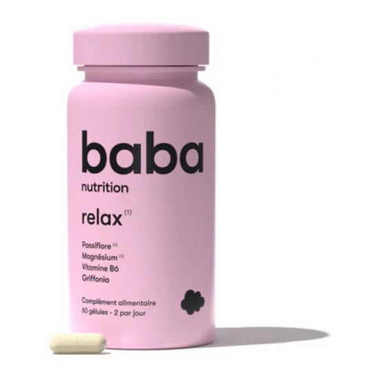 Baba Nutrition Relajación 60 Perlas