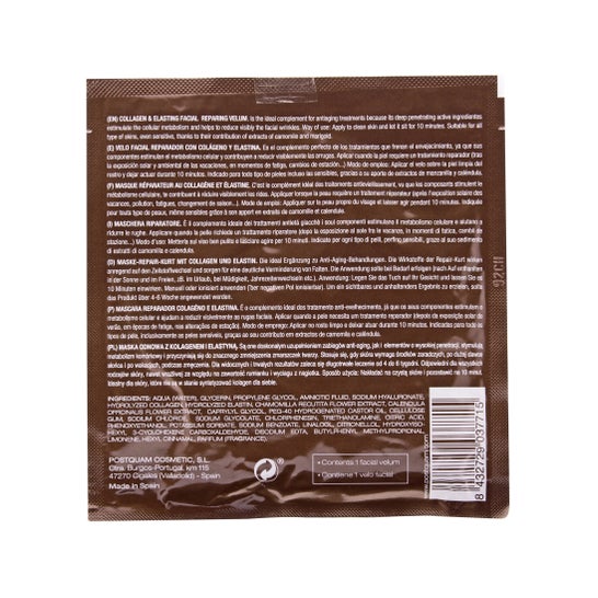 Postquam velo colágeno y elastina reparador facial 25 ml