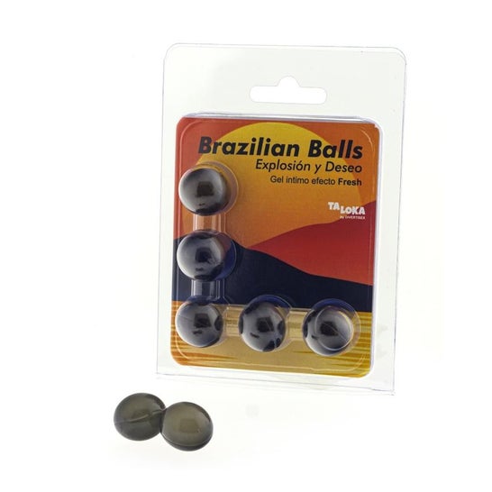 Diverty Sex Taloka Brazilian Balls Exciting Gel Cooling Effect 5uds
