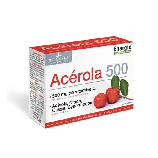 Acerola Cpr Vit C 500 Bt 24