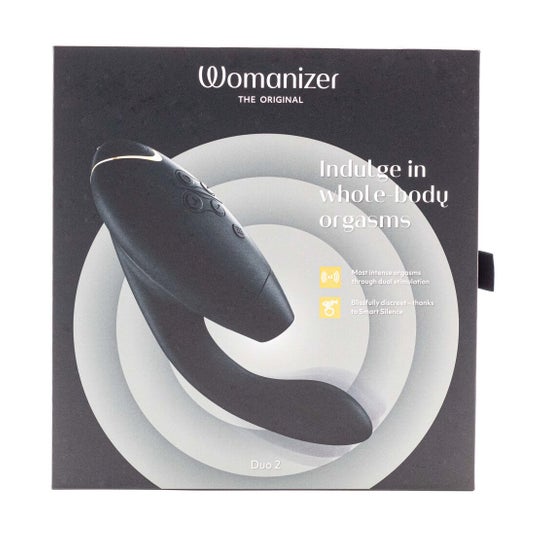 Womanizer Duo 2 Estimulador Vibrador Negro 1ud