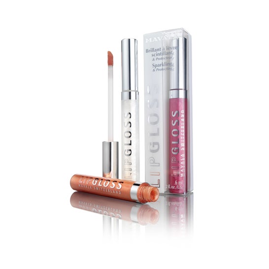 Mavala Lip Gloss-Crema Apricot 6ml