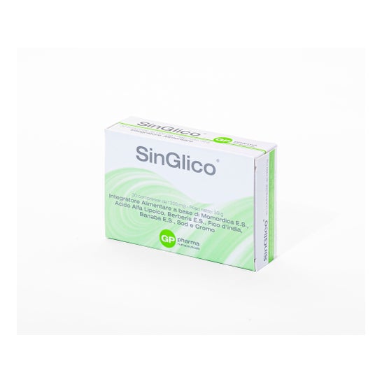GP Pharma Nutraceuticals SinGlico 39g 30 kaufen