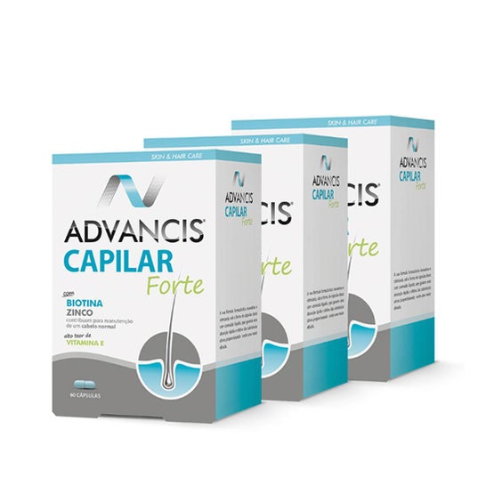 Advancis Capilar Forte 3x60caps
