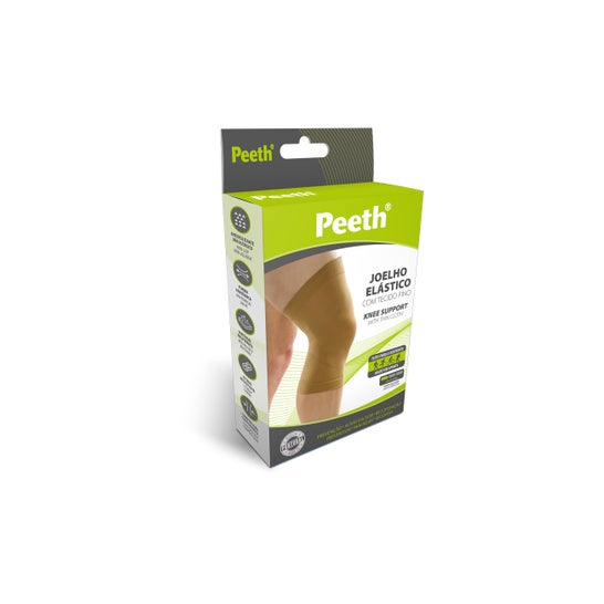 Peeth Rodillera Elástica con Tejido Fino N350 Talla 3 1ud