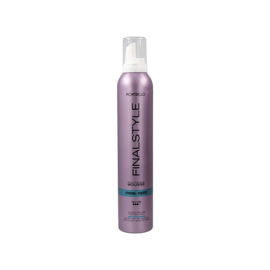 Montibello Finalstyle Strong Hold Mousse 320ml