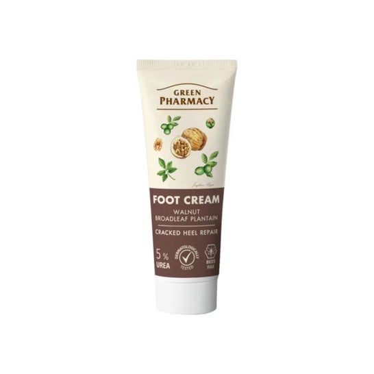 Green Pharmacy Crema Reparadora Pies Talones Agrietados 75 ml