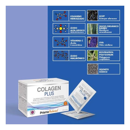 Prisma Natural Colagen Plus 30 stk Prisma Natural Colagen Plus 30 stk