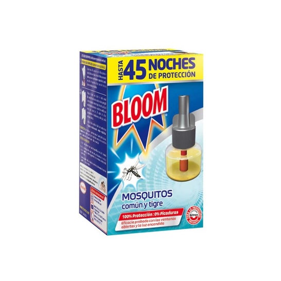 Bloom Muggen Vloeibaar Elektrisch Navulling 45 Nachten 1pc